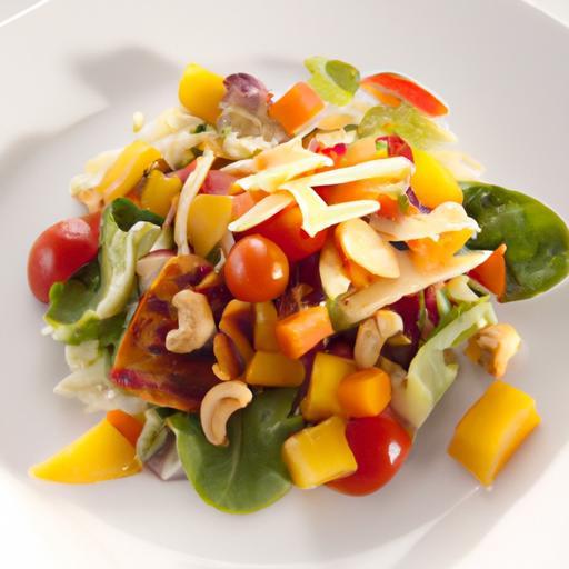 Crunchy Apple Mayo Noodle Salad: A Fresh Flavor Twist