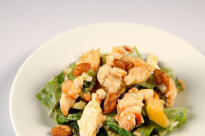 Spice Up Lunch: Easy Buffalo Chicken Salad Recipe Guide