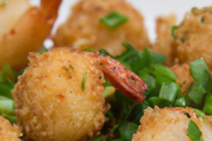 Crispy Popcorn Shrimp Made Easy with Your Air Fryer