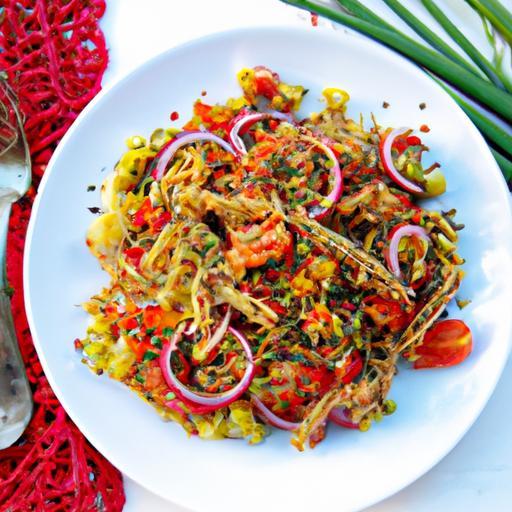 Wholesome Quinoa & Lentil Pasta Salad: Nutritious & Delicious