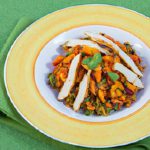 Crunchy Pistachio & Carrot Chicken Salad: A Fresh Twist
