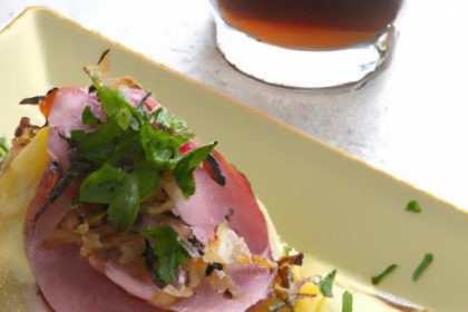 Timeless Comfort: Classic Old-Fashioned Scalloped Ham & Potatoes