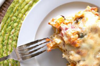 Savory Chickpea Flour Breakfast Bake: A Wholesome Start