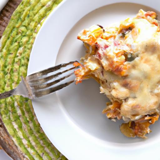 Savory Chickpea Flour Breakfast Bake: A Wholesome Start