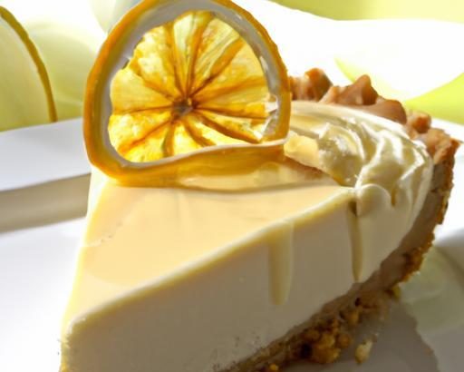 Zesty Lemon Cheesecake: A Refreshing Twist to Classic Dessert