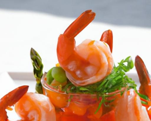 The Ultimate Shrimp Cocktail Platter: Elegance on Ice