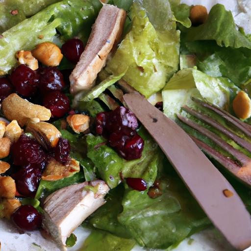 A Fresh Twist: Chicken Salad with Cranberries & Pecans