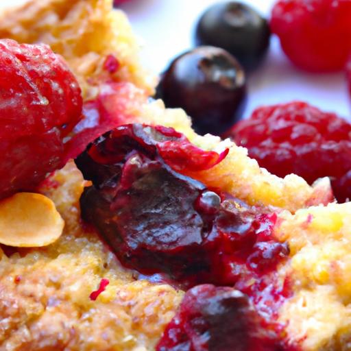 Berry Oatmeal Bake: A Wholesome Twist ​on Breakfast Classics