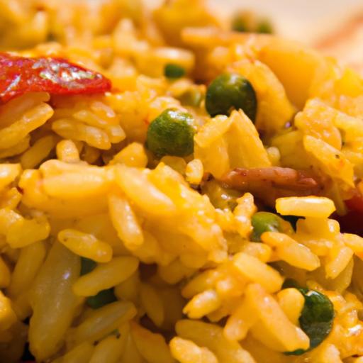Savor the Flavor: Authentic Spanish rice Recipe to Try Today