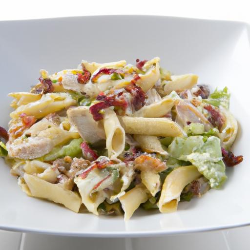 Creamy Chicken Bacon Ranch Pasta Salad Recipe to Savor