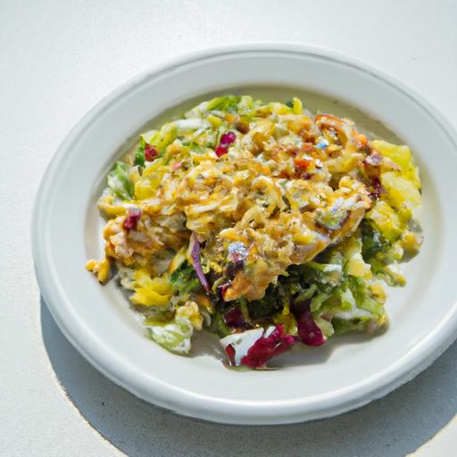 spice Up Lunch⁢ with Warm Buffalo Chicken & Blue Cheese salad