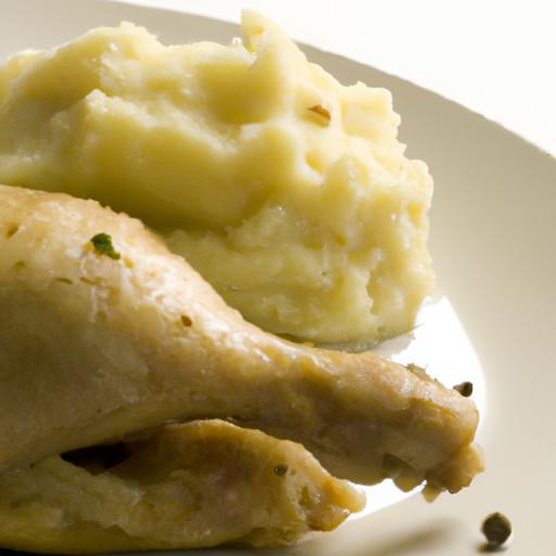 The Perfect Pair: Mastering Chicken and ⁤Mashed Potatoes