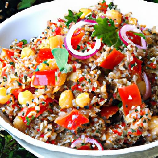 wholesome ‍Quinoa & Lentil⁣ Pasta Salad: Nutritious & Delicious