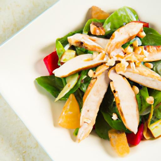 Fresh Flavors Unveiled: Crafting the Perfect Teriyaki Chicken ⁣Salad