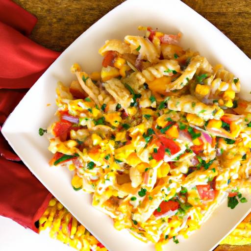 Zesty​ Mexican Street Corn Pasta Salad: A Flavor Fiesta