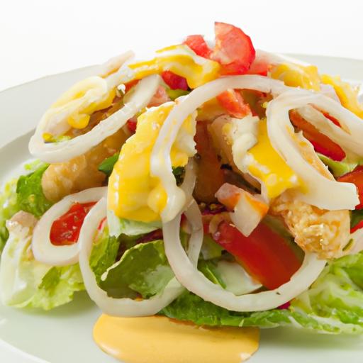 Crispy Chicken ⁢Salad: A Perfect Crunch ⁤in Every Bite