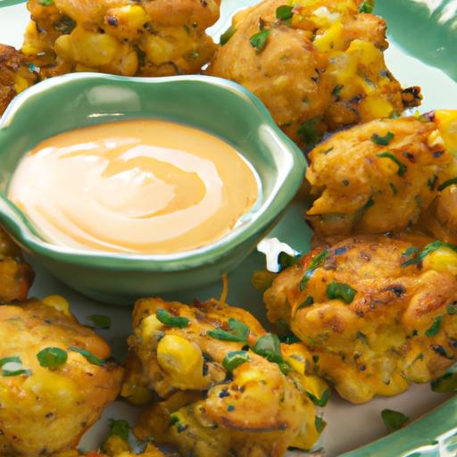 Golden bites: The Art and​ Flavor ⁣of ​Corn​ Fritters⁣ Unveiled