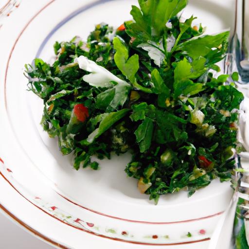 Tabbouleh Unveiled: ‌The Fresh Flavor of Parsley⁤ Perfection