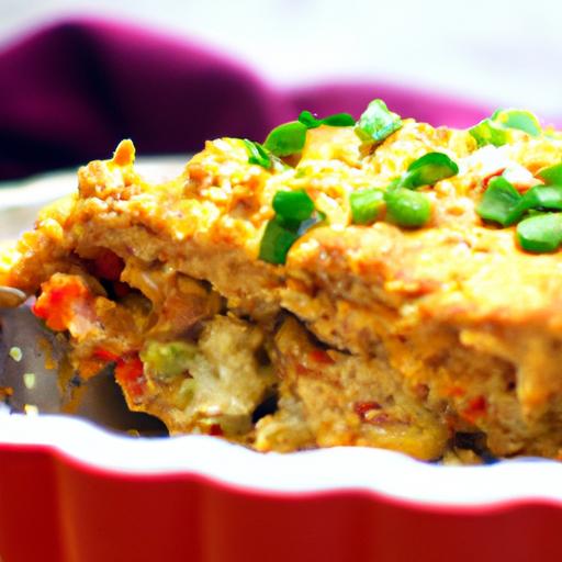 Hearty Vegan Breakfast Casserole: A Plant-Powered Start