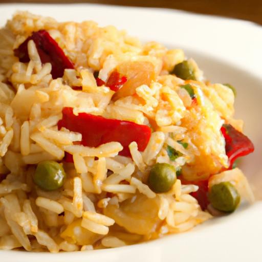 Effortless spanish Rice: Perfect Flavor from Your Rice Cooker