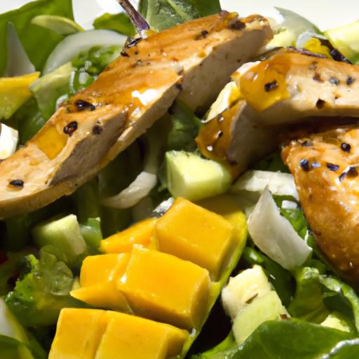 Tropical Twist: refreshing Mango Chicken Salad Recipe Ideas