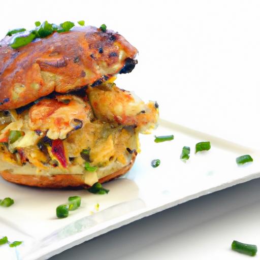 Crab Cake Sandwich ⁣Secrets: Savory Bites by the ⁤Bay