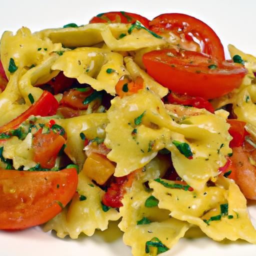 Bowtie Pasta Salad: ⁤A⁢ Colorful Twist on classic Freshness