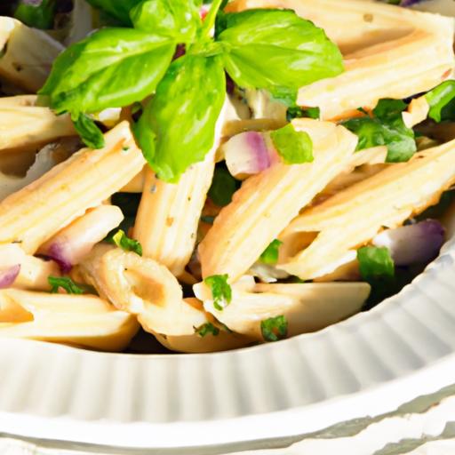 Power-Packed Pasta Salad: Boost Protein in Every Bite