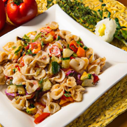 Twist on Tradition: Easy Italian Pasta Salad Recipe Revealed