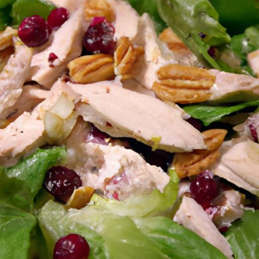 A Fresh Twist: Chicken Salad with Cranberries & Pecans