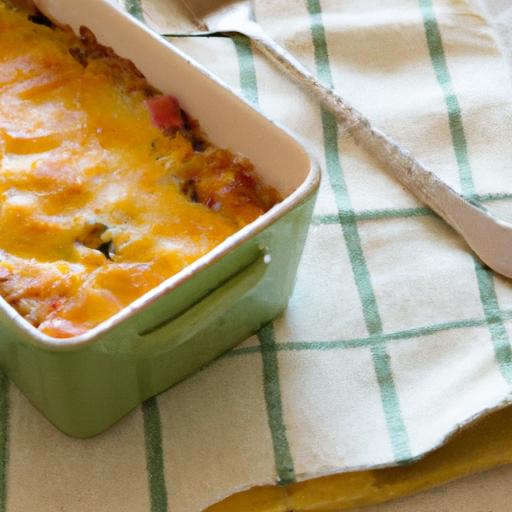 Delicious Gluten-Free Egg Bake: A Healthy Morning Boost