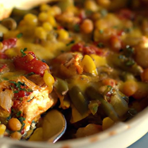 Hearty Chicken Vegetable Casserole:⁤ A Comfort Food⁣ Classic