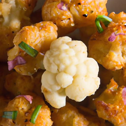 Crispy Baked Buffalo Cauliflower Bites: A Flavorful Twist