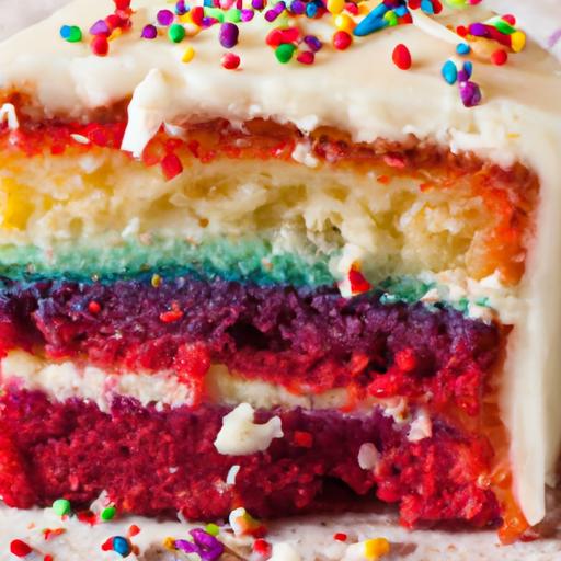 The Magic of Rainbow Cake:‍ A Slice of Colorful Delight