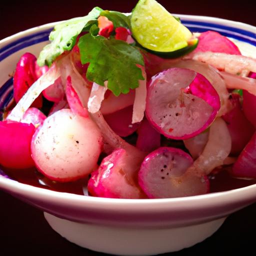Tangy ‍treasures: The Art ‍of ⁢Mexican Pickled Red ⁢Onions