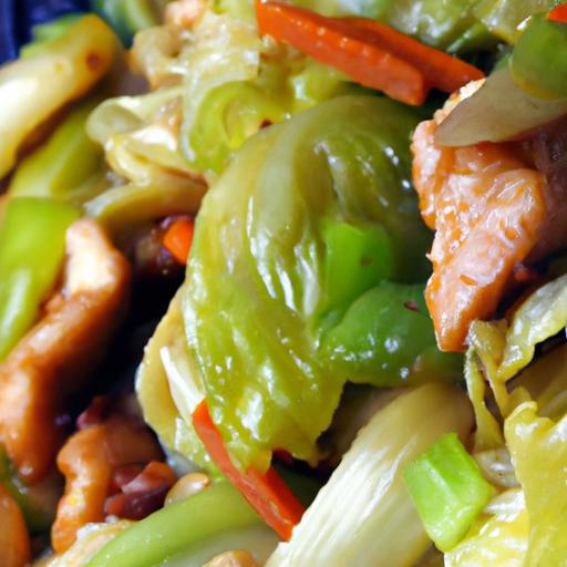 Savor the Flavor: Easy Chicken Cabbage Stir Fry Recipe