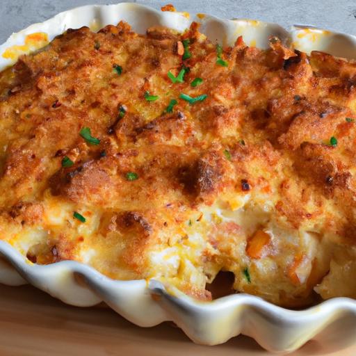 Cheddar‍ Bay Biscuit ⁢Casserole: Comfort‌ Meets Savory Delight