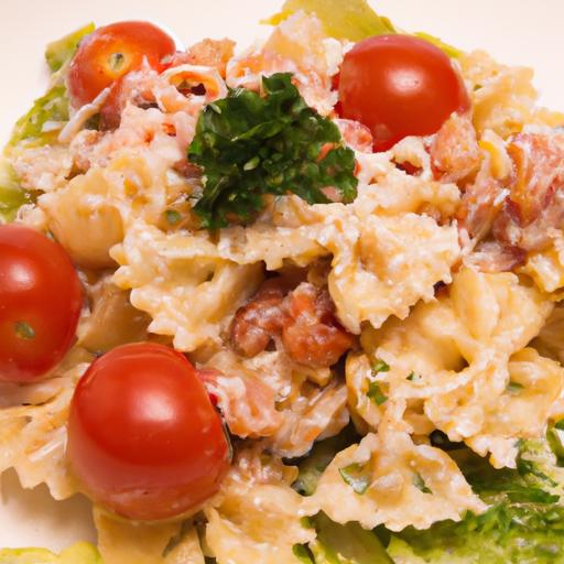 Twist on a ⁣Classic: The ​Ultimate Caesar Pasta Salad Recipe