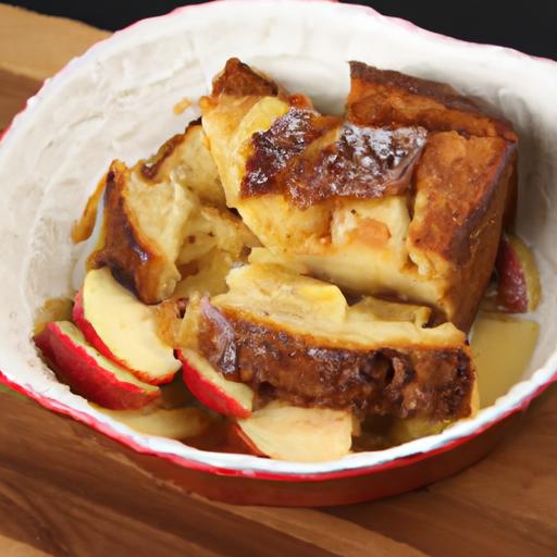 Warm up Mornings with Irresistible Apple French Toast Casserole