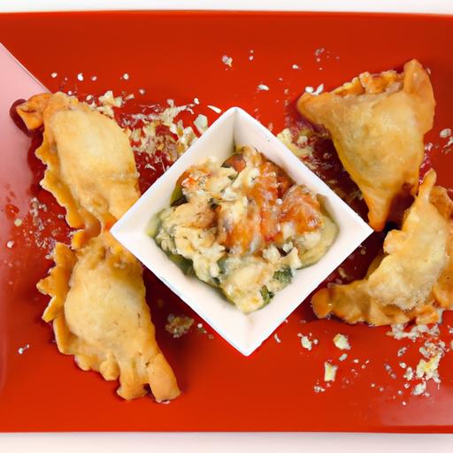 Crispy indulgence: Exploring the Art of​ Deep-Fried Ravioli