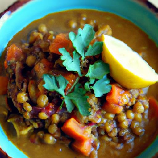 Hearty⁢ Lentil ⁤stew Recipe: Comfort‌ in Every ⁤Spoonful