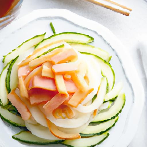 Crunchy Delight: Apple Mayo Noodle Salad Recipe Unveiled