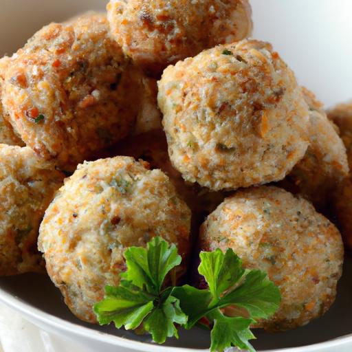 Perfectly Savory Stuffing Balls: A Step-by-Step Recipe Guide