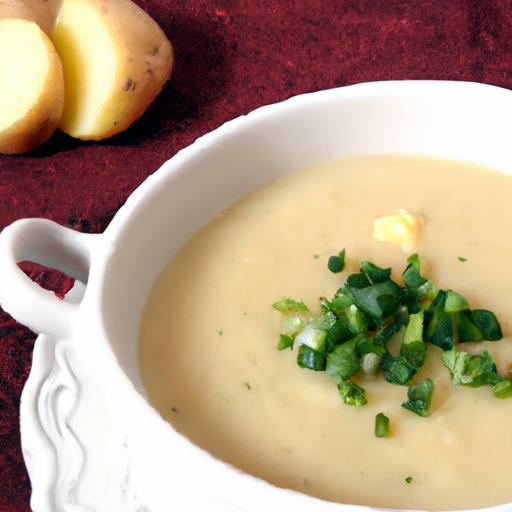 Cozy Up with This ‍Easy, Creamy Potato Soup Recipe