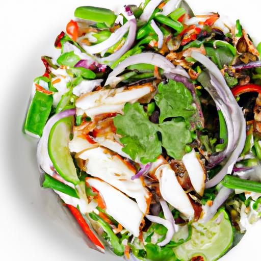 Crisp & Flavorful: Your Ultimate Asian Chicken Salad Recipe