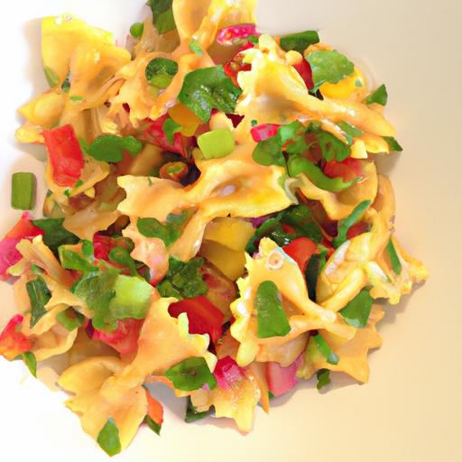 Bowtie pasta Salad: A ⁤Colorful Twist on Classic Favorites