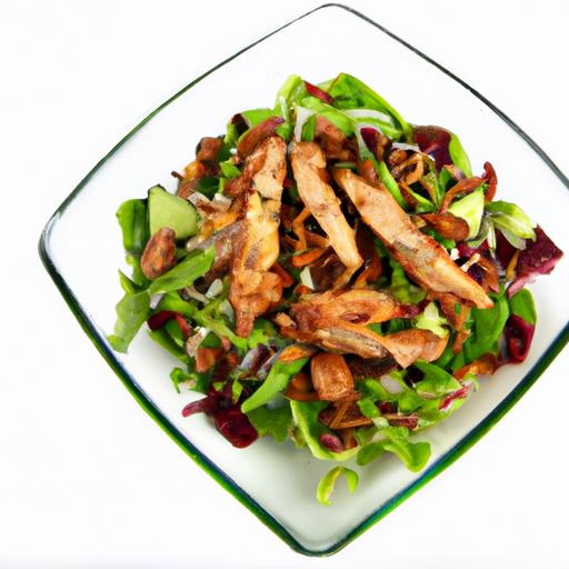 Spice Up Lunch: A Zesty⁣ Guide to Jerk Chicken Salad