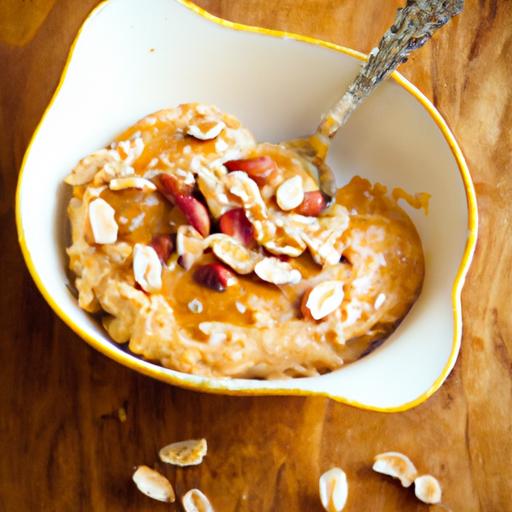 Peanut Butter Overnight Oats: Easy, ⁤Nutty Morning Fuel