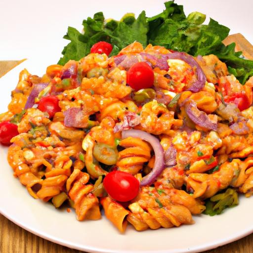 A Flavor Fiesta: Discover Mexican Taco Pasta Salad Magic
