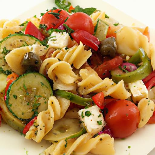 Mediterranean Magic: easy Greek‌ Pasta Salad Recipe⁣ Guide